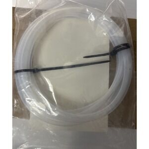 Ruling 1 Piece Tube-3D Printer - 4mm OD X 3mm ID Flexible Tubing - Brand New